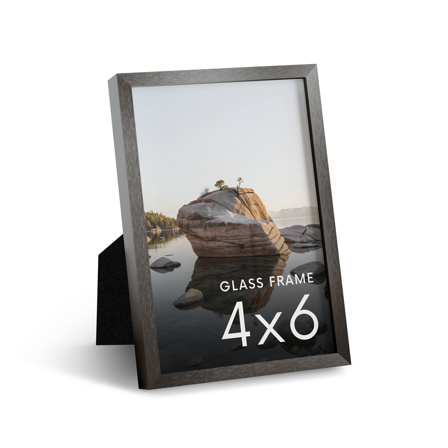 Standalone Gray and Bronze Frames