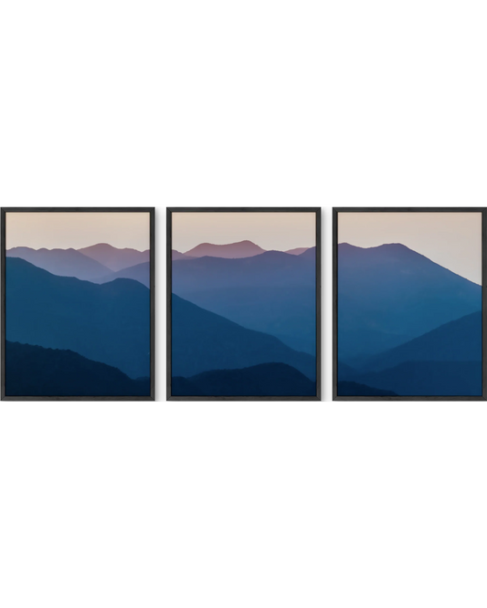 Dusk mountain