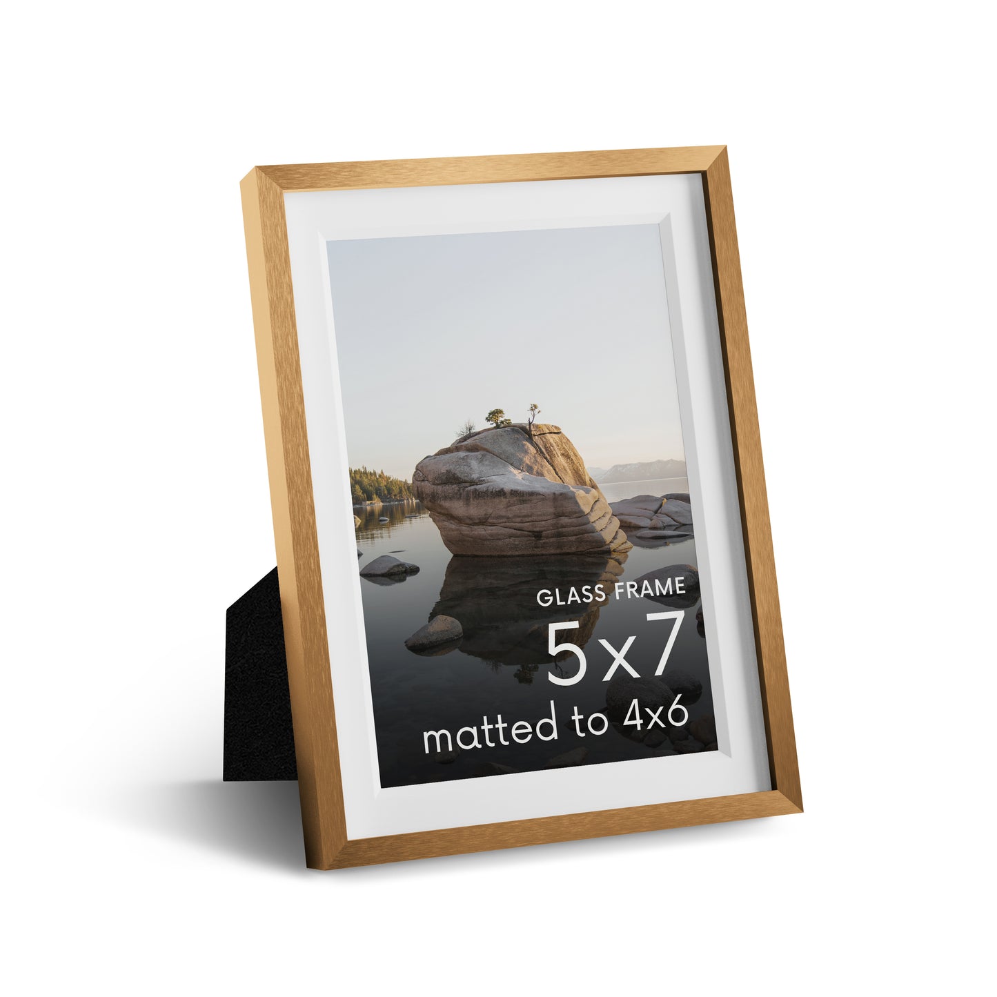 Standalone Gray and Bronze Frames