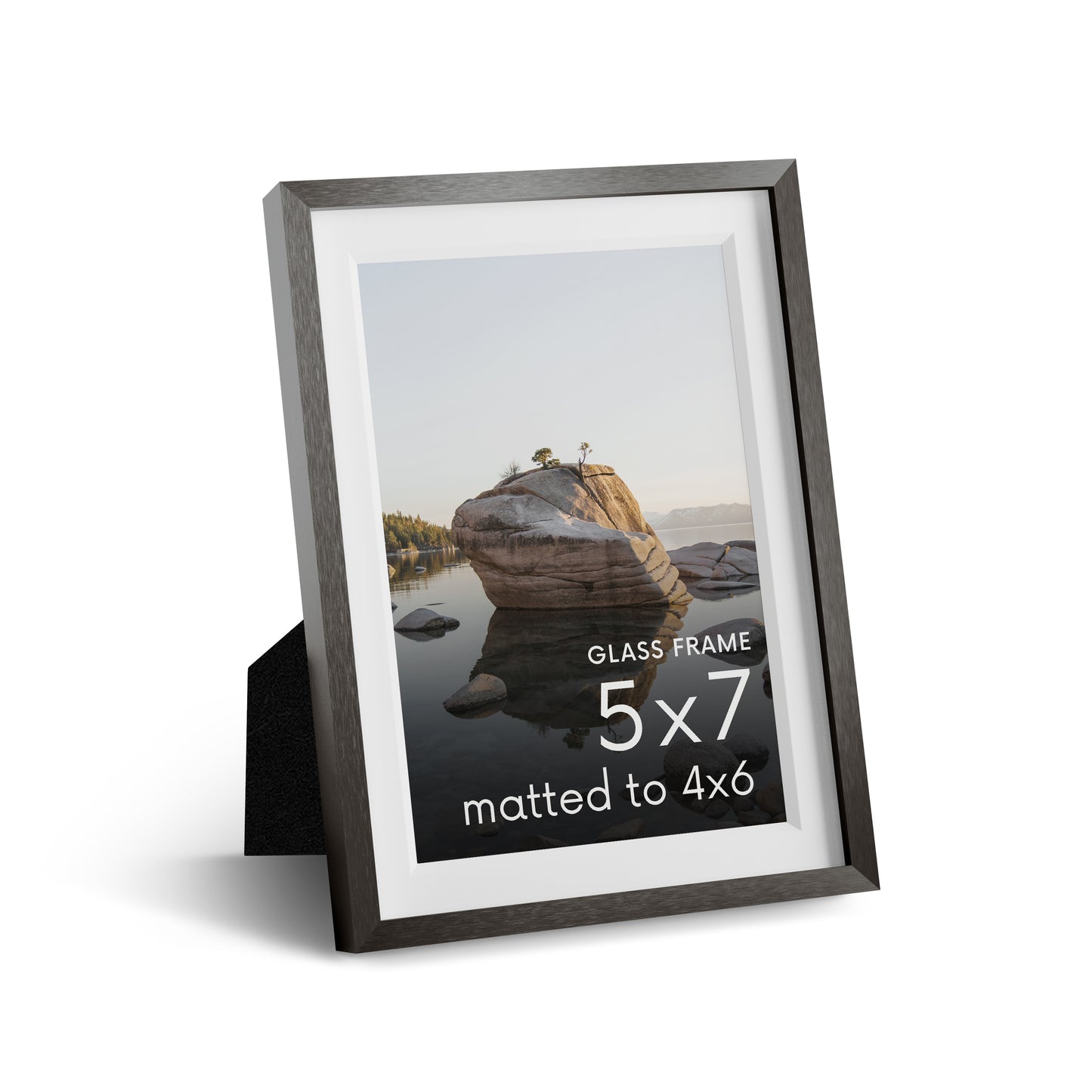 Standalone Gray and Bronze Frames