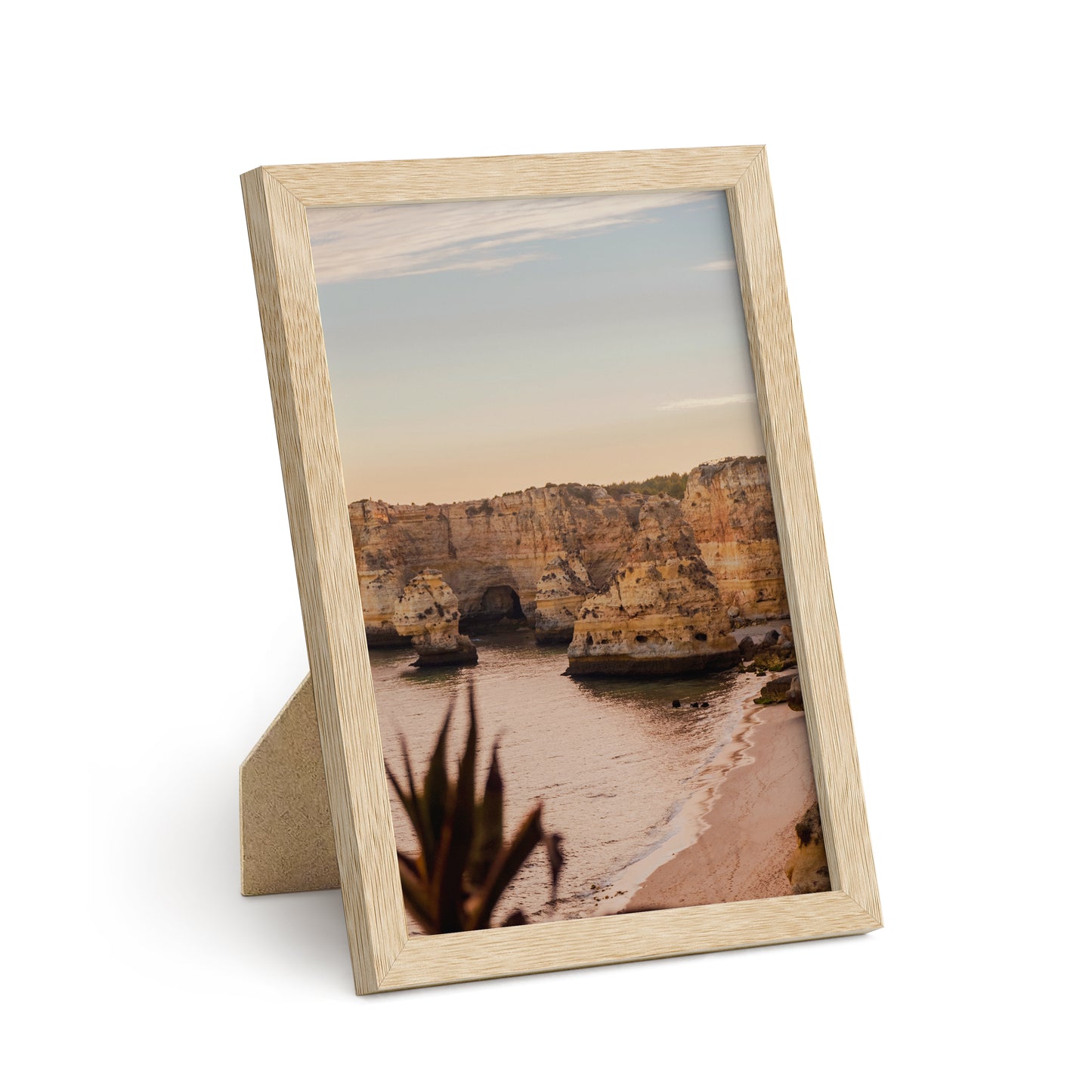 Standalone Oak Wood Frames