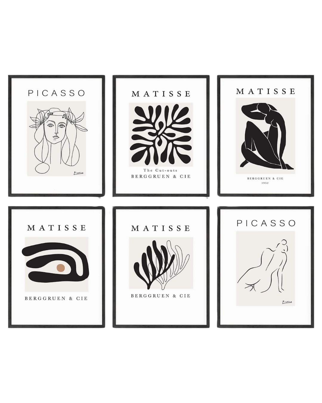 Henri matisse neutral (with titles)
