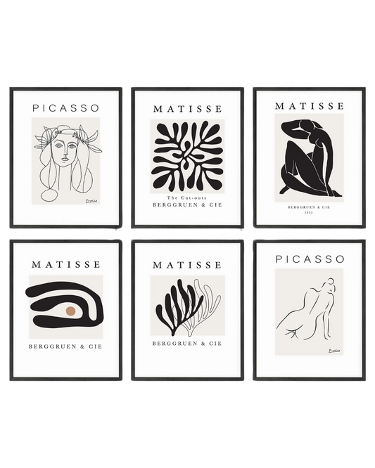 Henri matisse neutral (with titles)