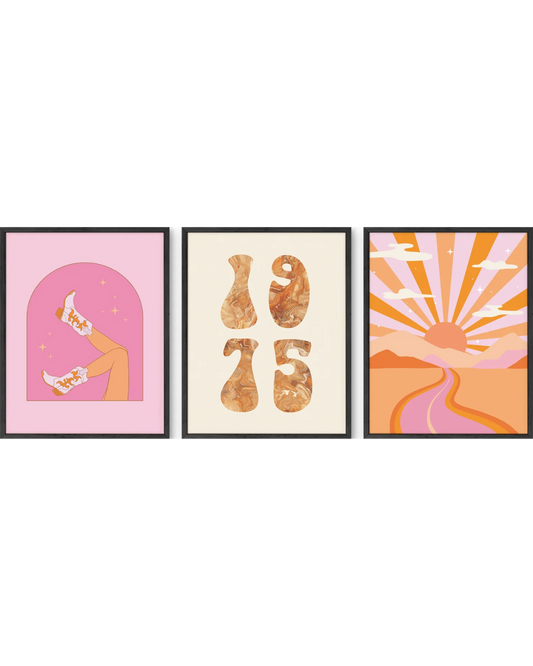 70s pink