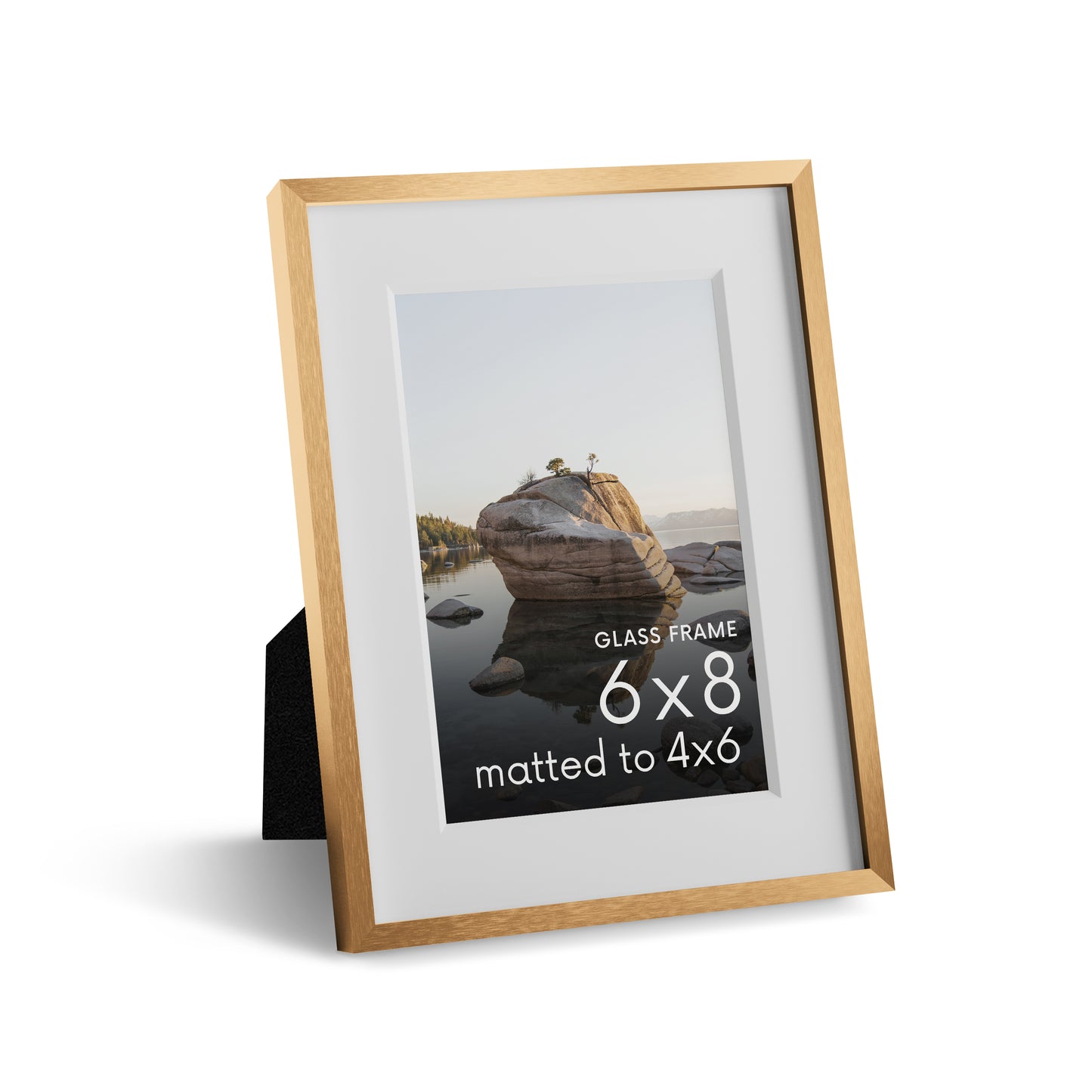 Standalone Gray and Bronze Frames