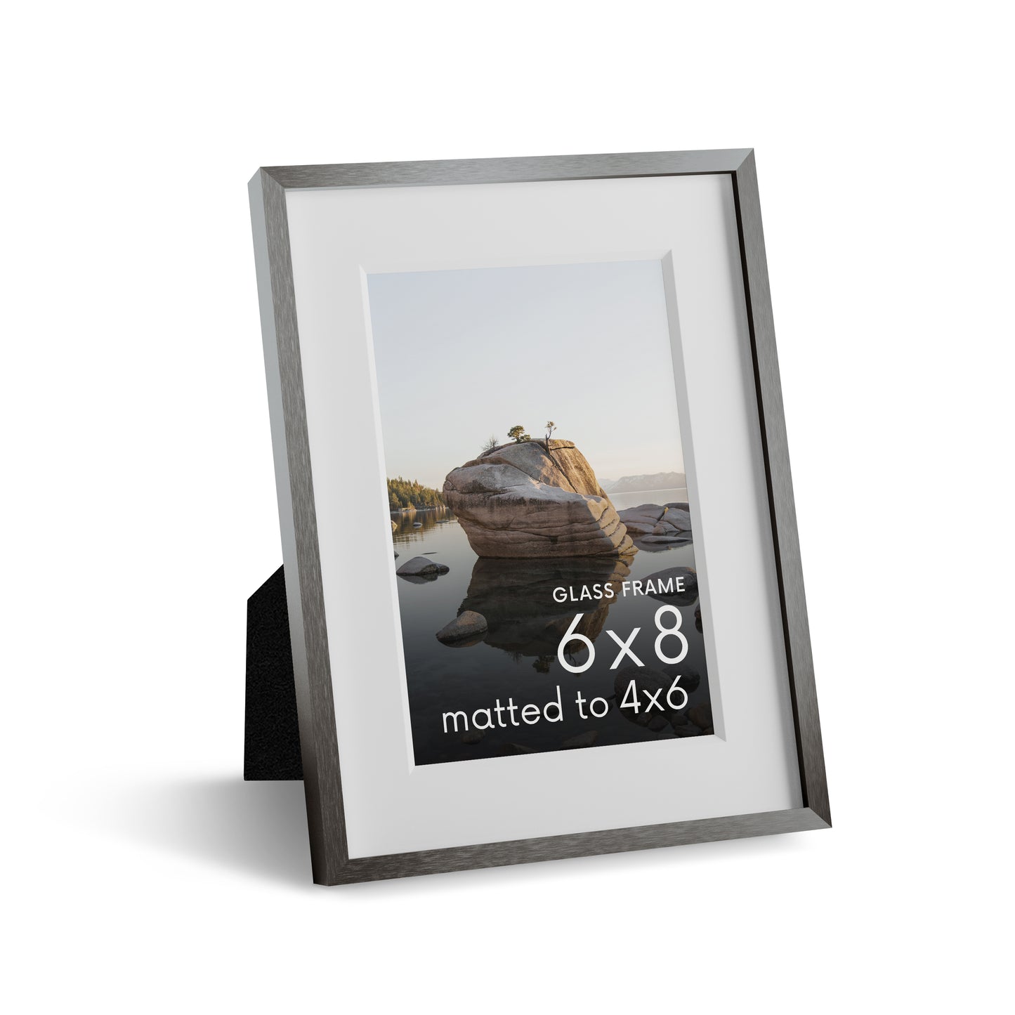 Standalone Gray and Bronze Frames