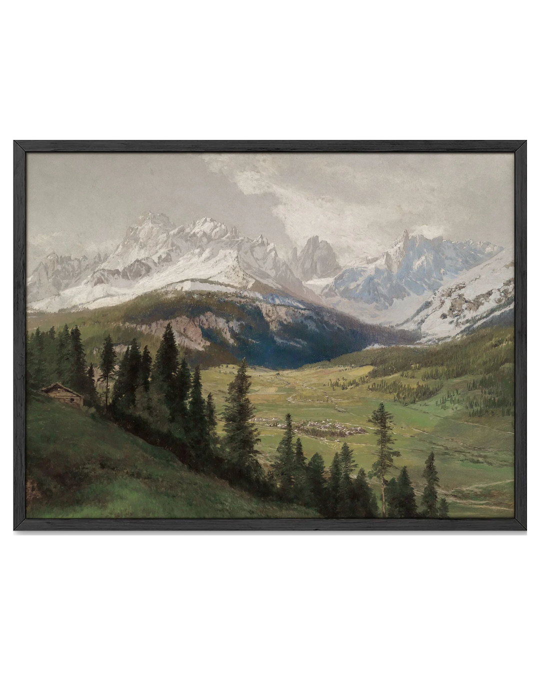 Petrides Art Print