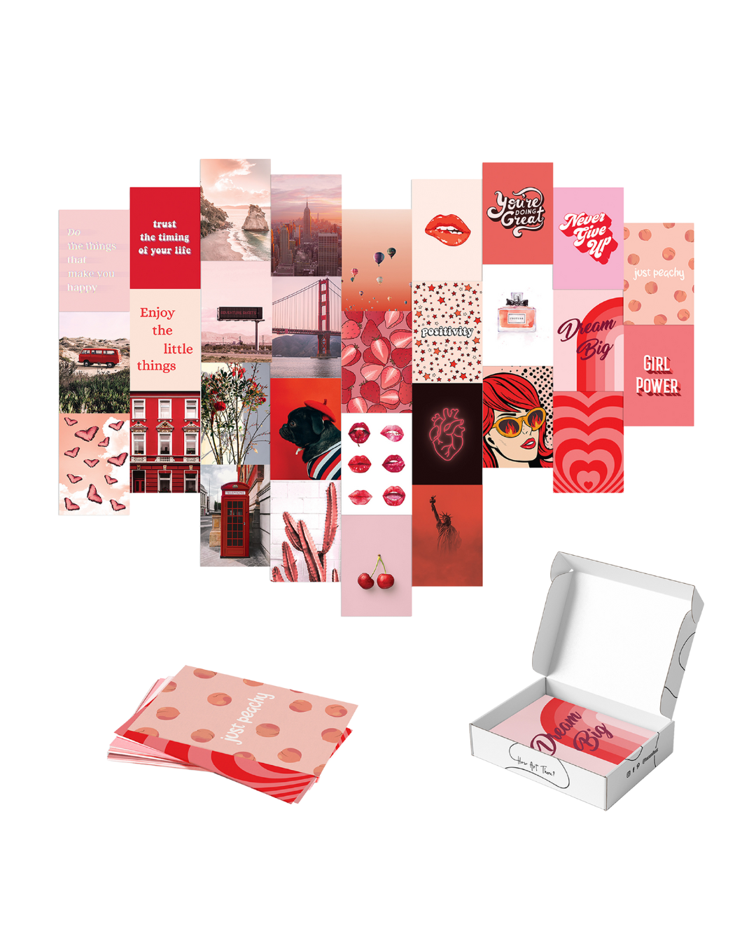 Red collection