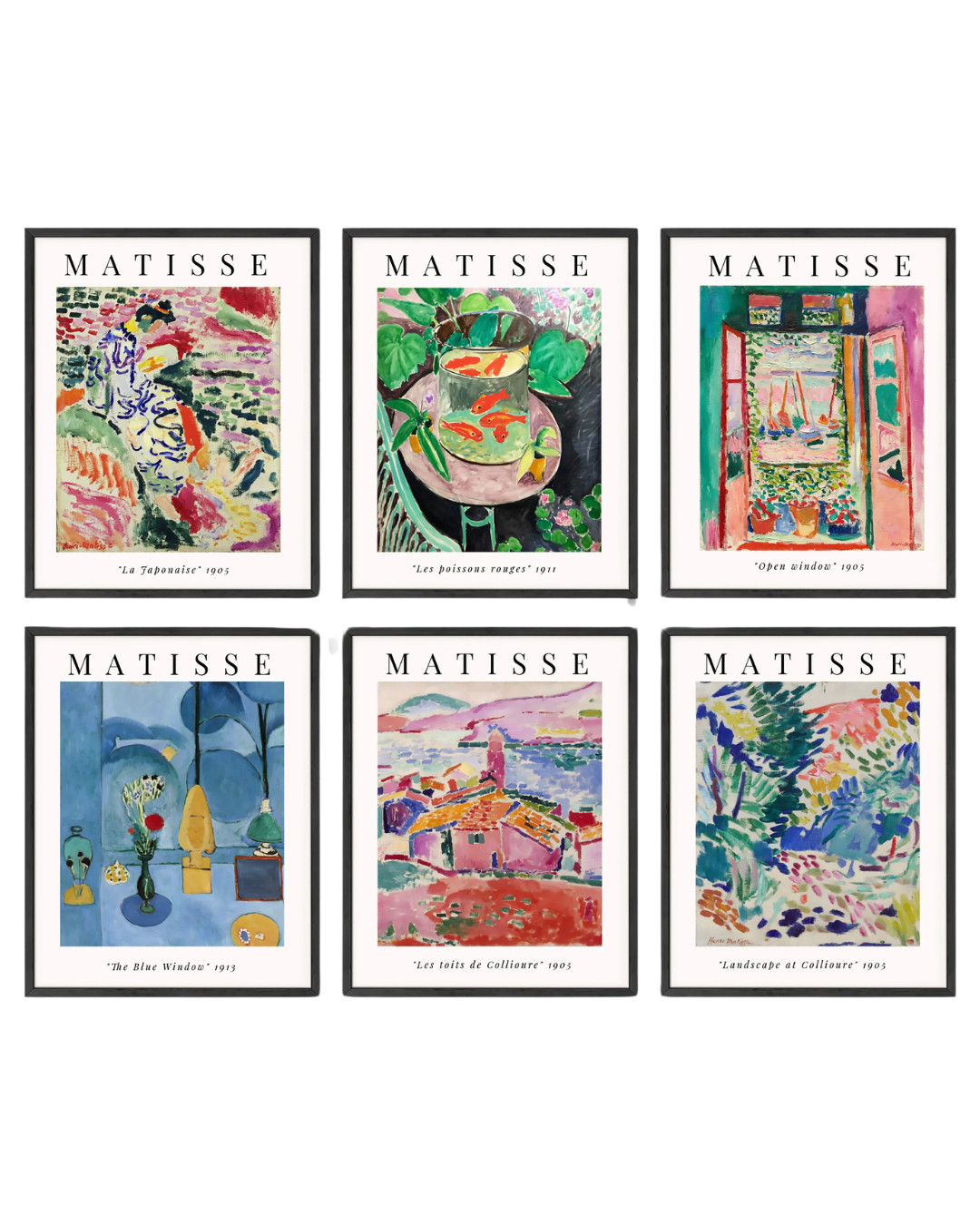 Henri matisse set