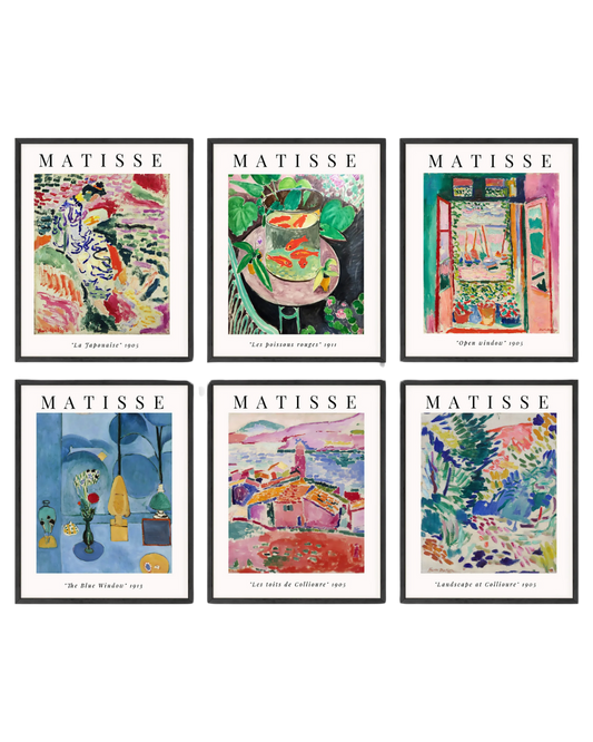 Henri matisse set