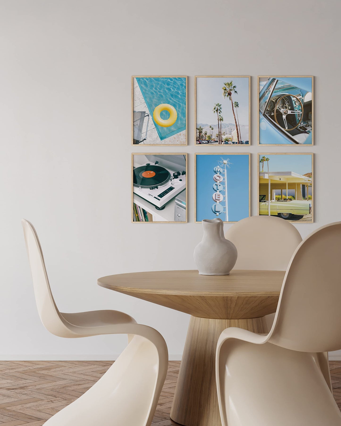 Palm springs gallery wall
