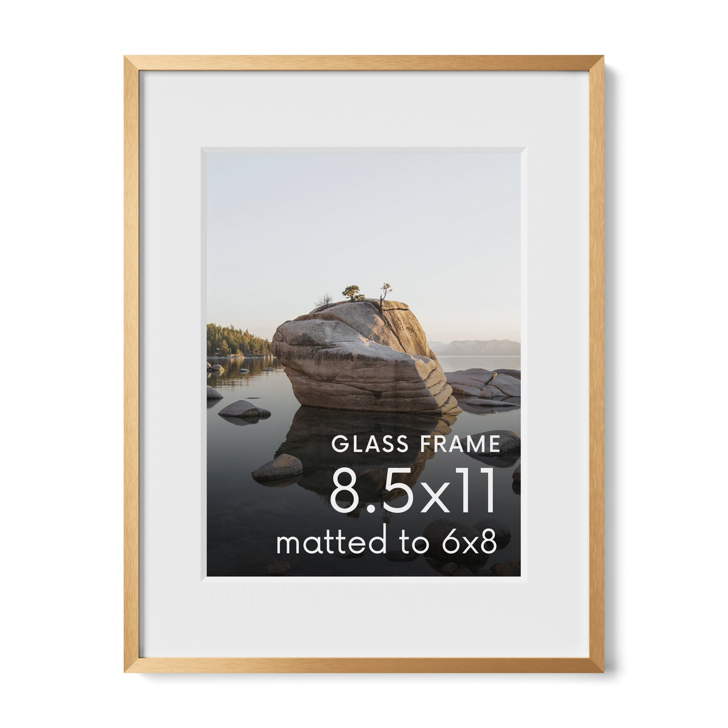 Standalone Gray and Bronze Frames