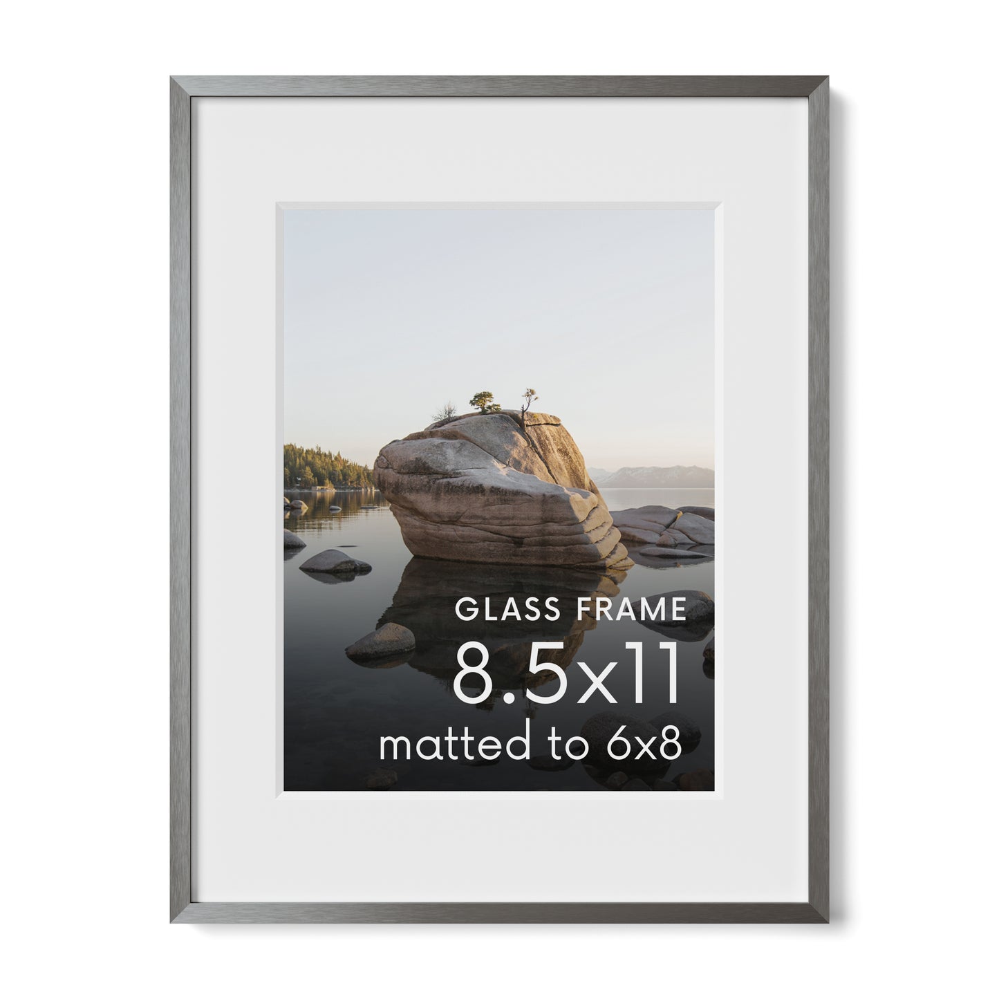 Standalone Gray and Bronze Frames