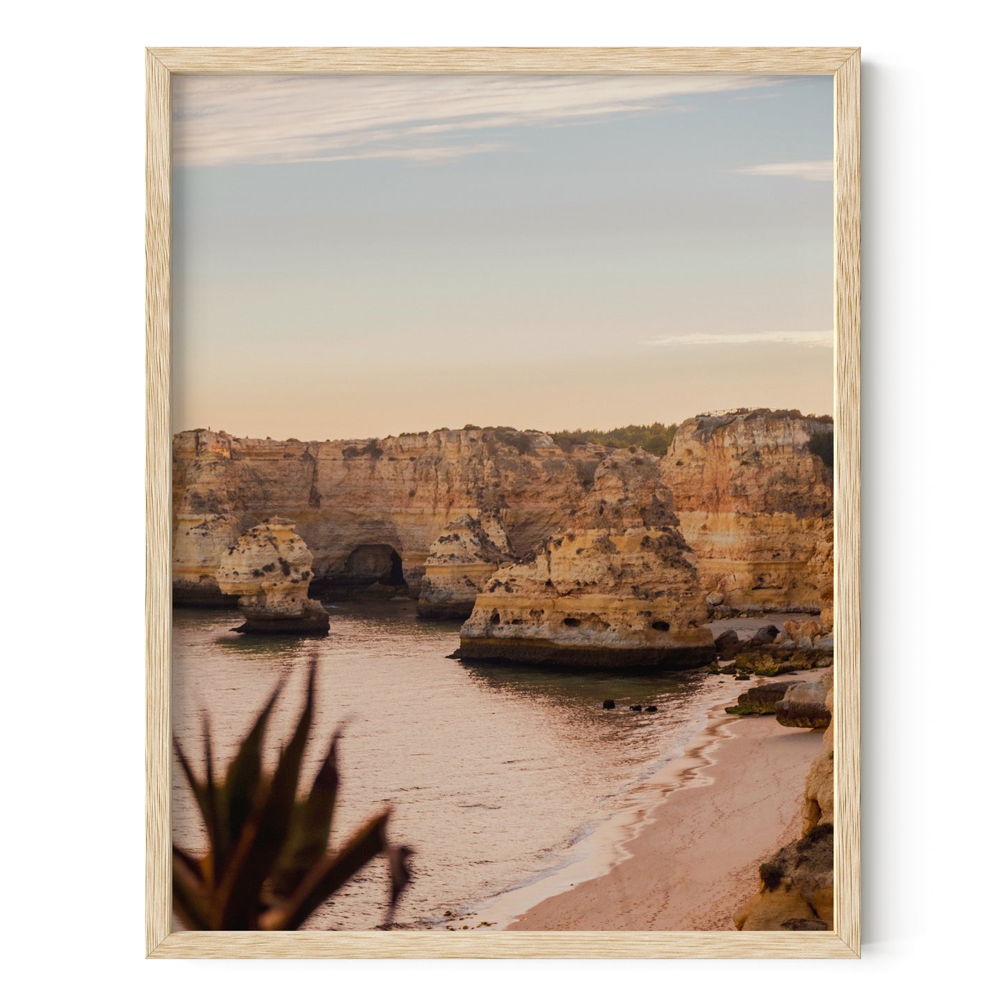 Standalone Oak Wood Frames