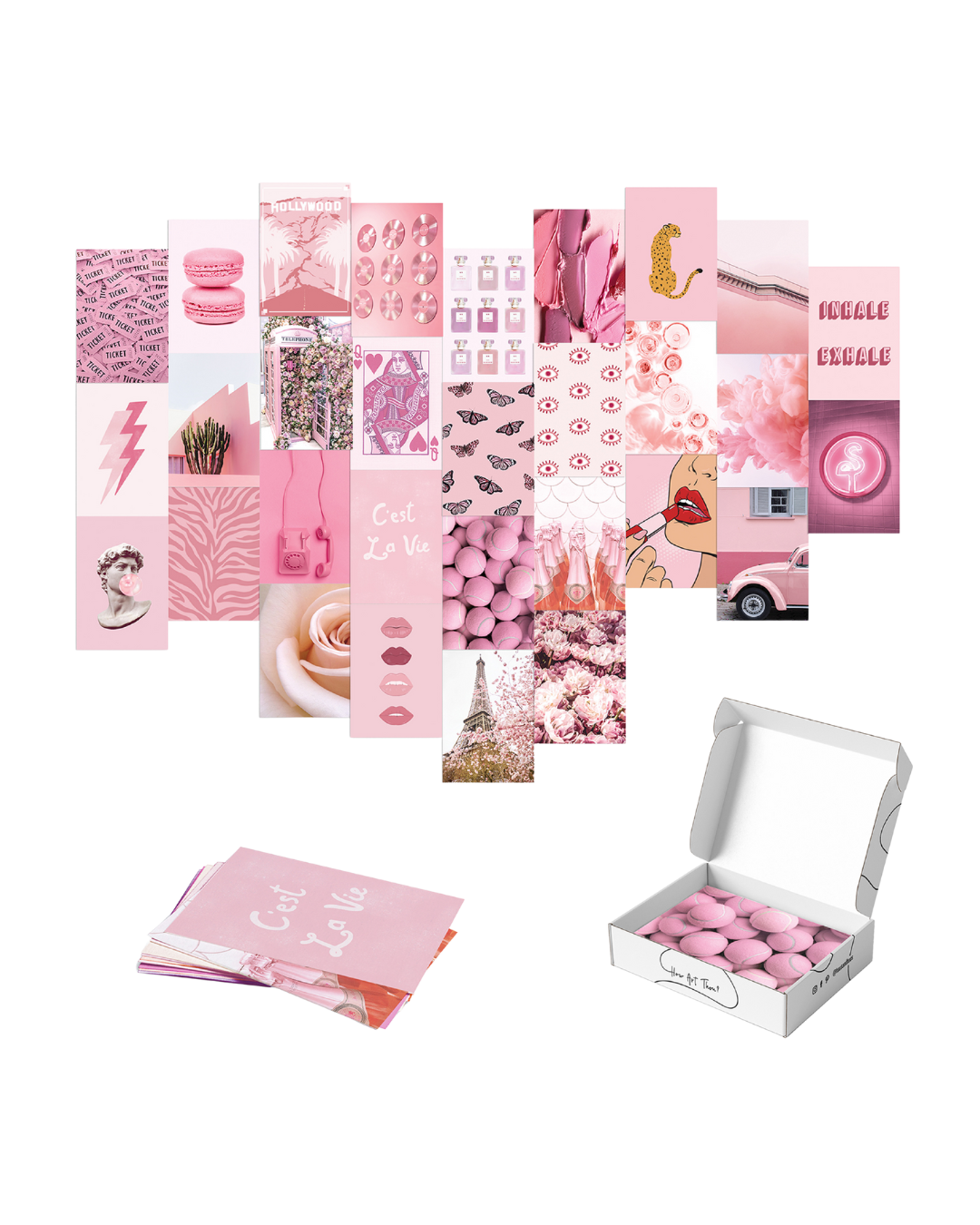 Pink collection