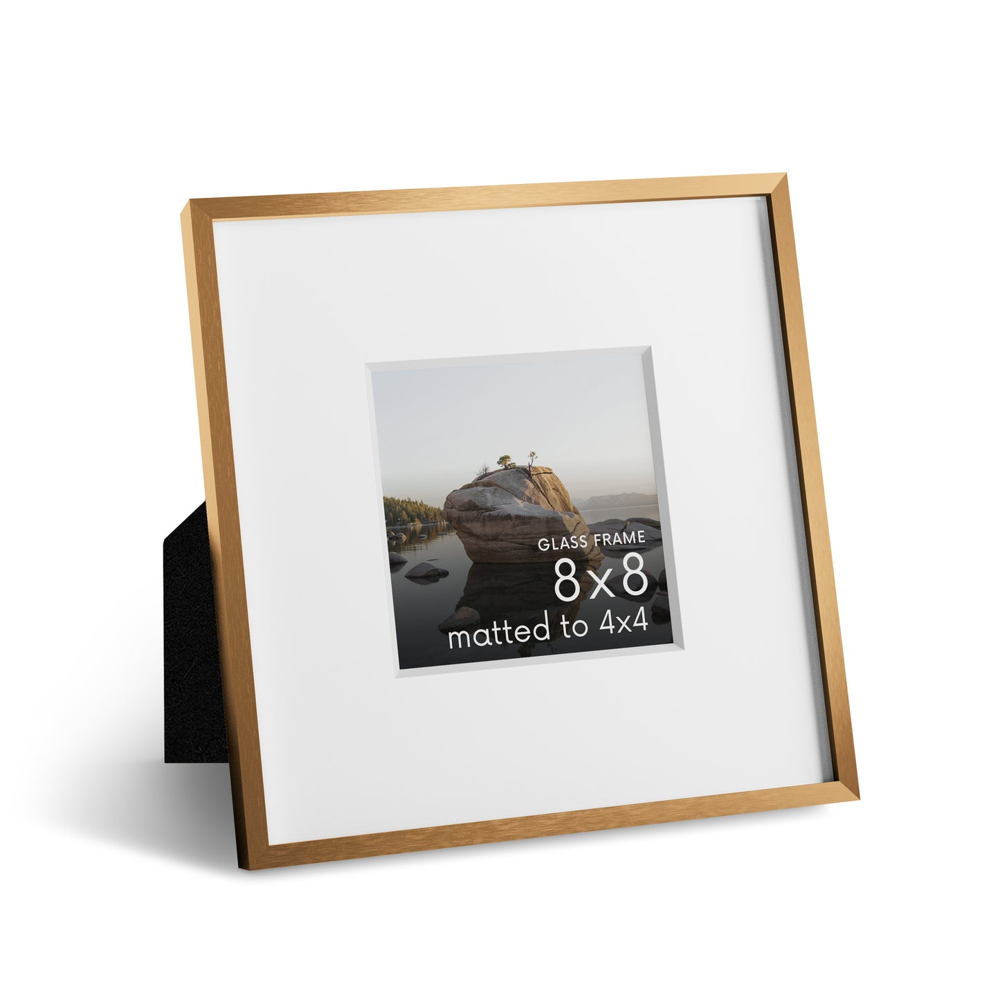 Standalone Gray and Bronze Frames