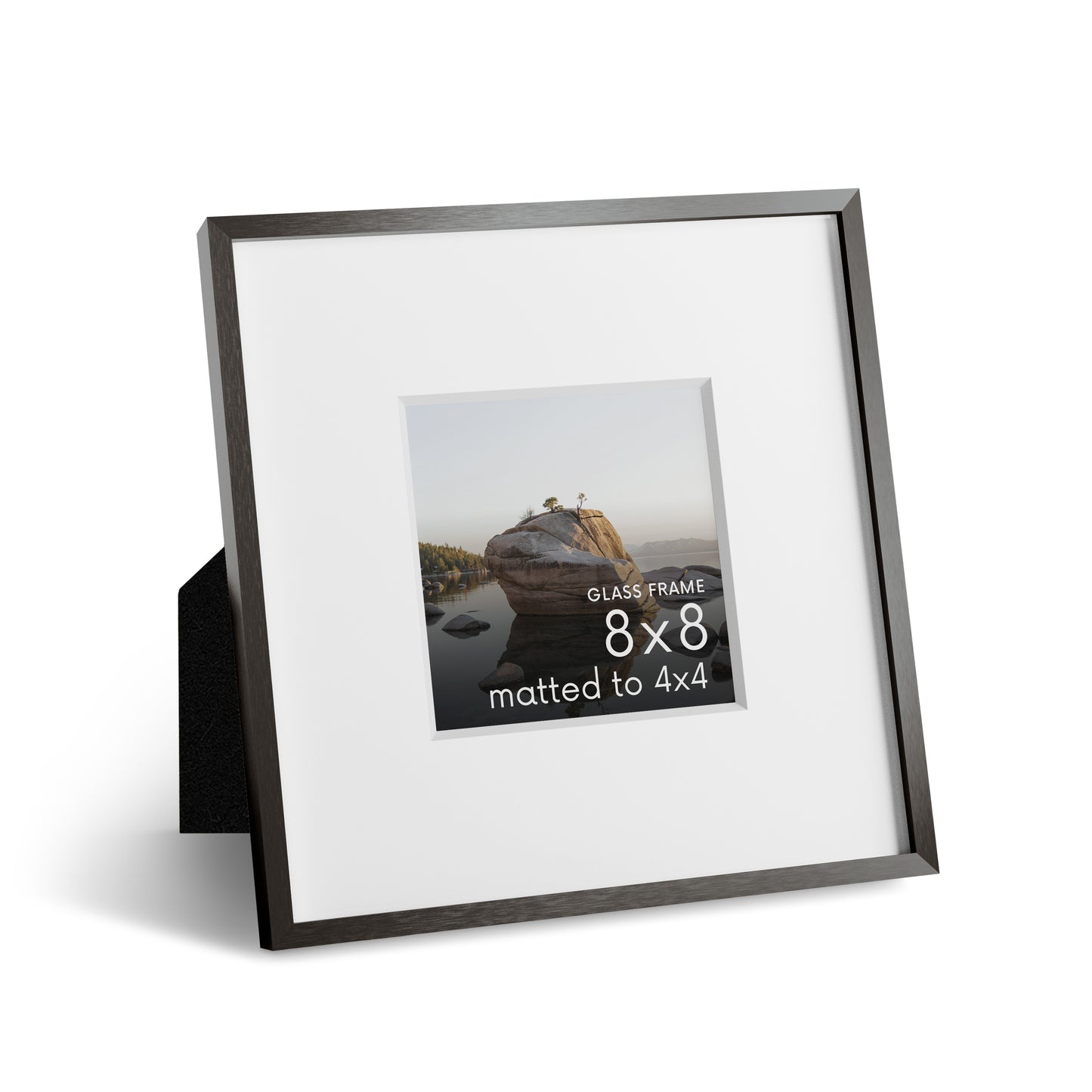 Standalone Gray and Bronze Frames