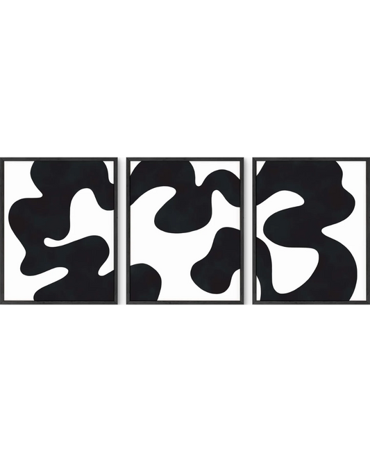 Squiggle black