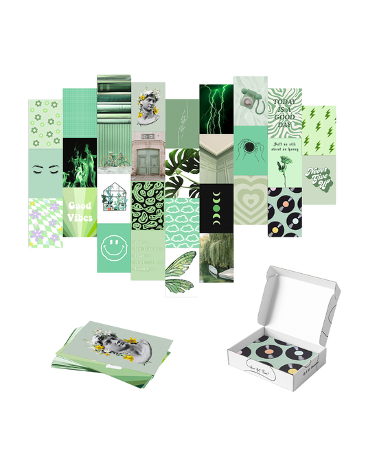 Sage green collection