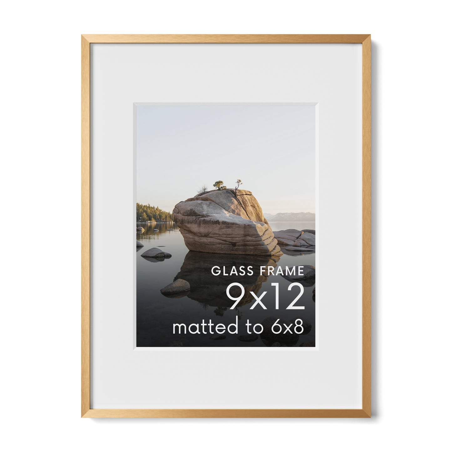 Standalone Gray and Bronze Frames