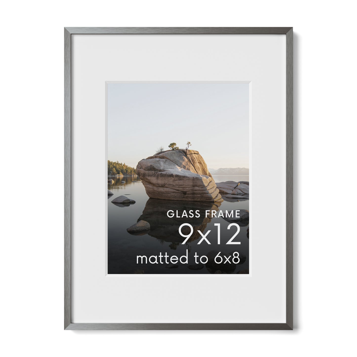 Standalone Gray and Bronze Frames