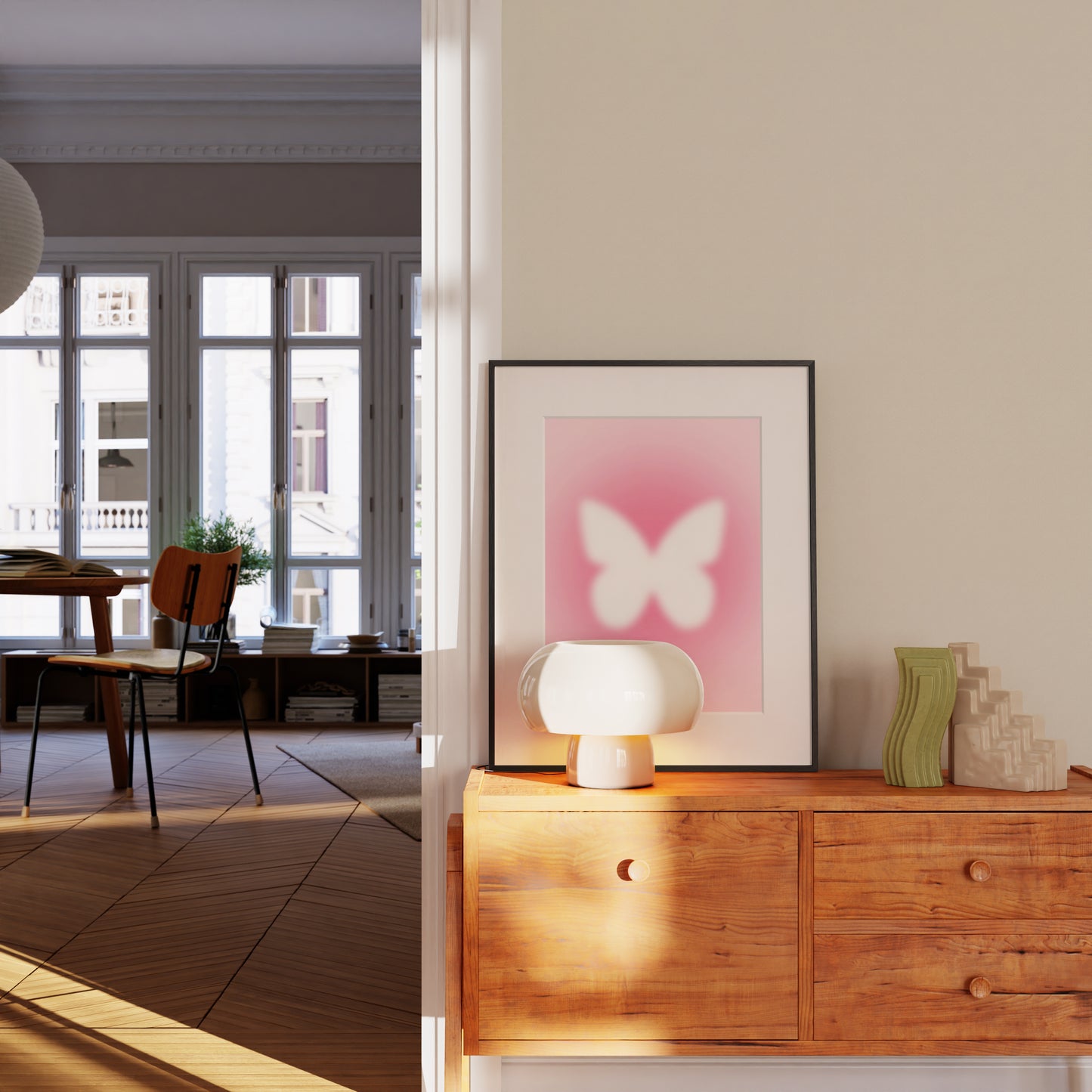 Aura Butterfly