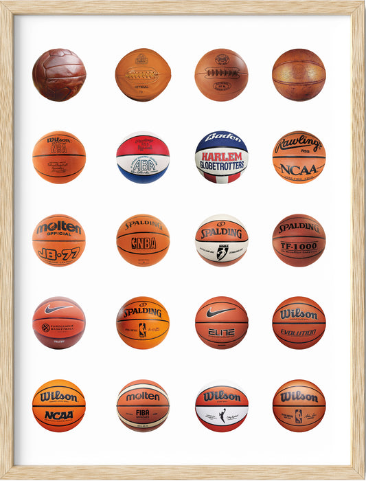 Basketball Posters for Boys Bedroom, Sport Posters