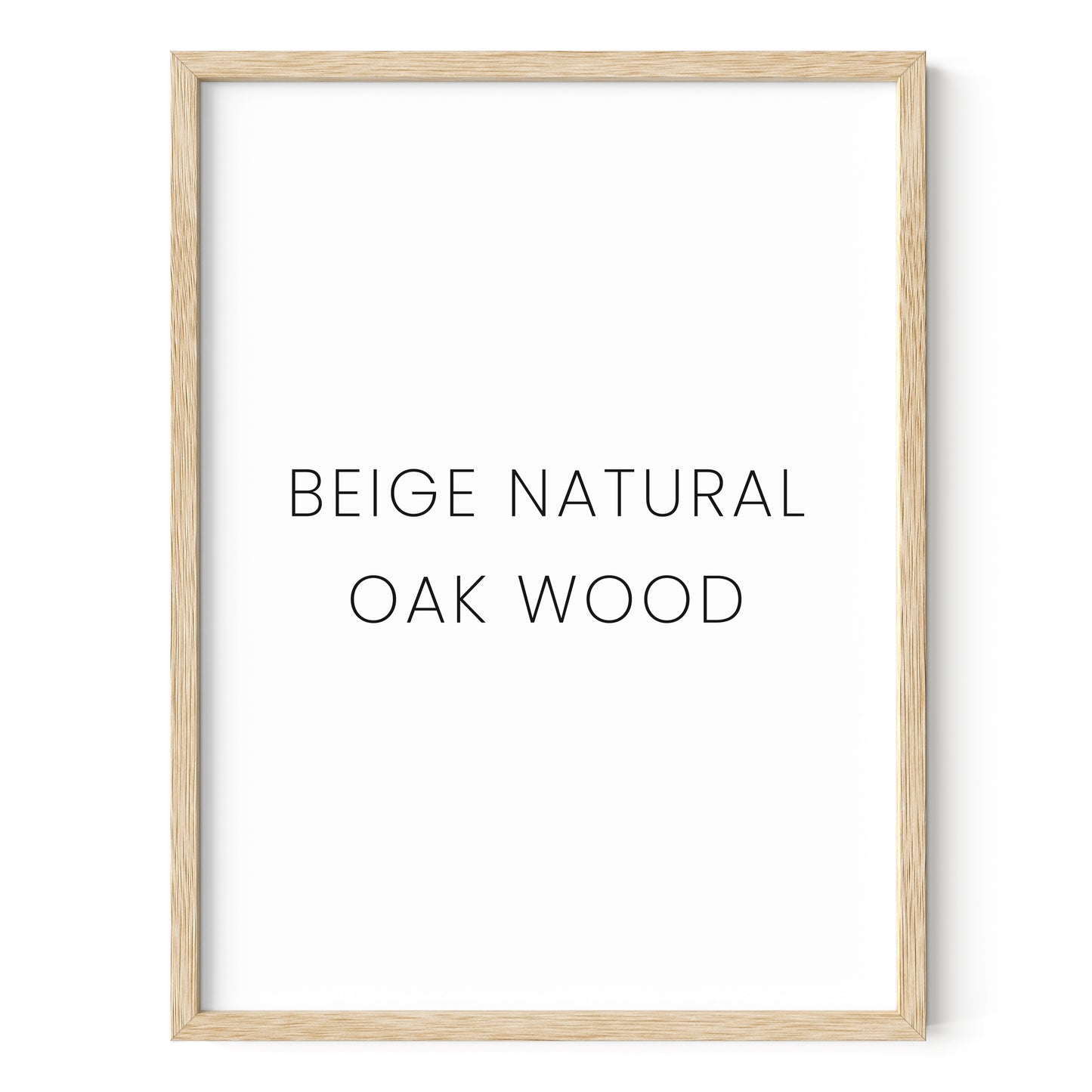 Beige Standalone Frame - Set of 3