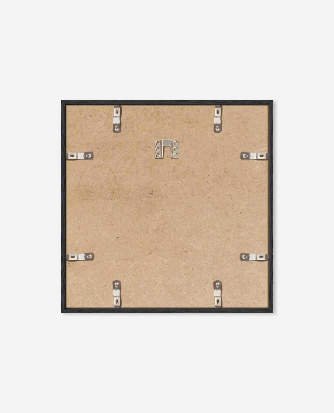 Black Metal Square Picture Frame