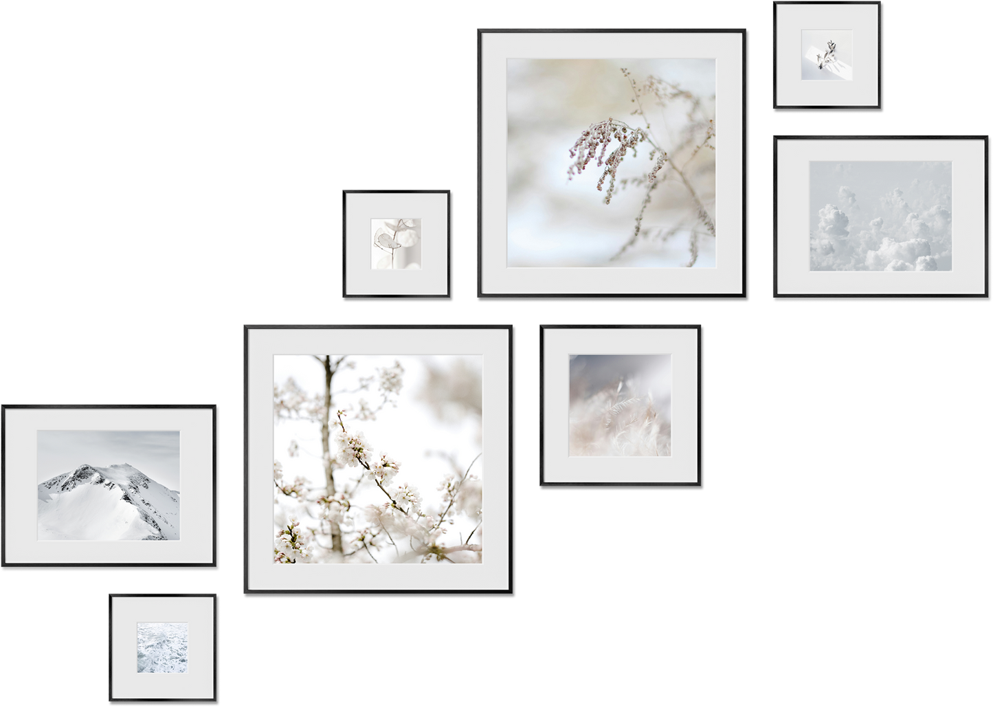 Carleton metal frames featuring 5x7, 16x16, 6x8, 8x8 frames, perfect for modern decor, offering minimalist style.