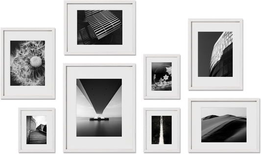 Carlisle metal frames featuring 24x36, 12x18, 11x14, 11x17 frames, perfect for poster art, offering plexiglass protection.