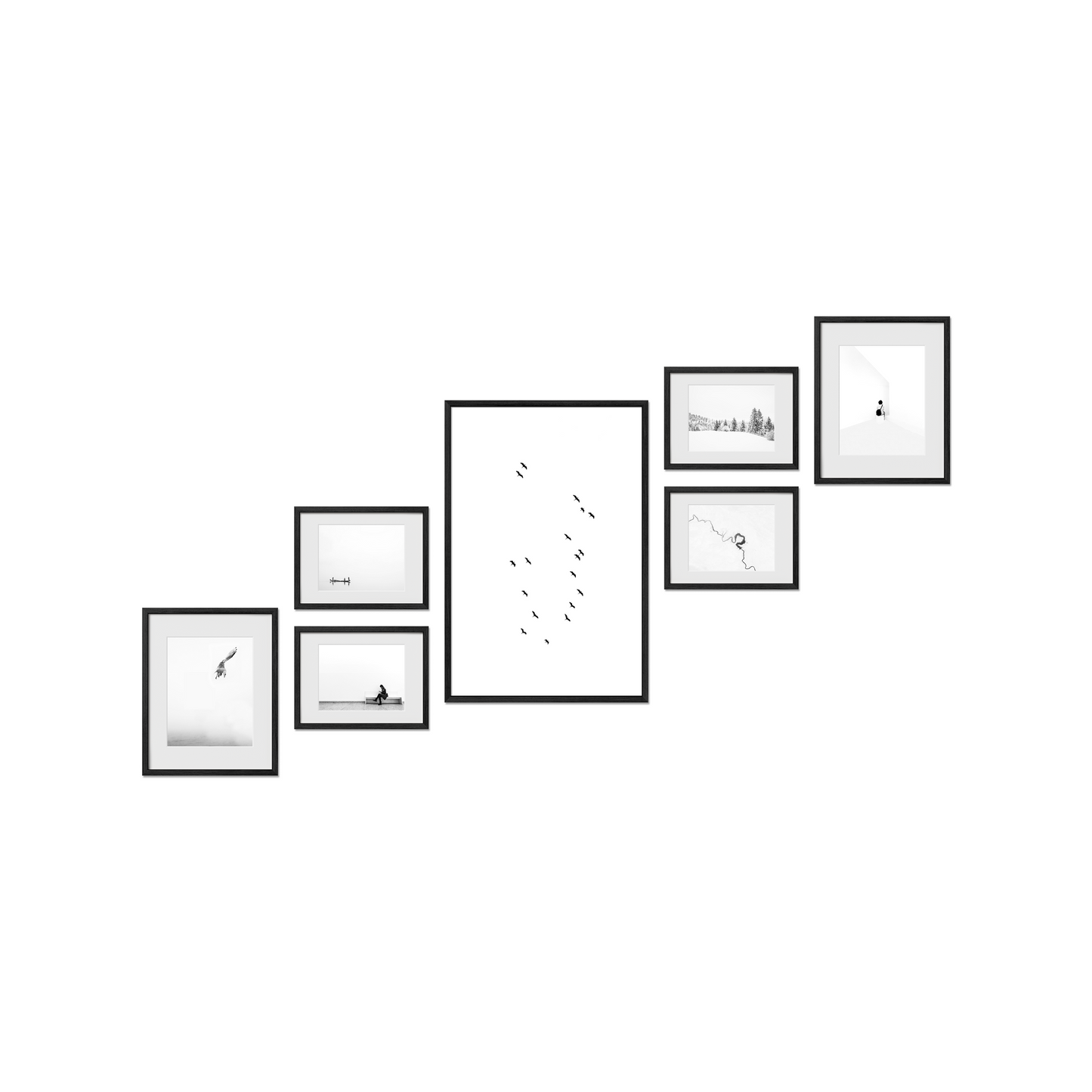 Claremont Gallery Frames