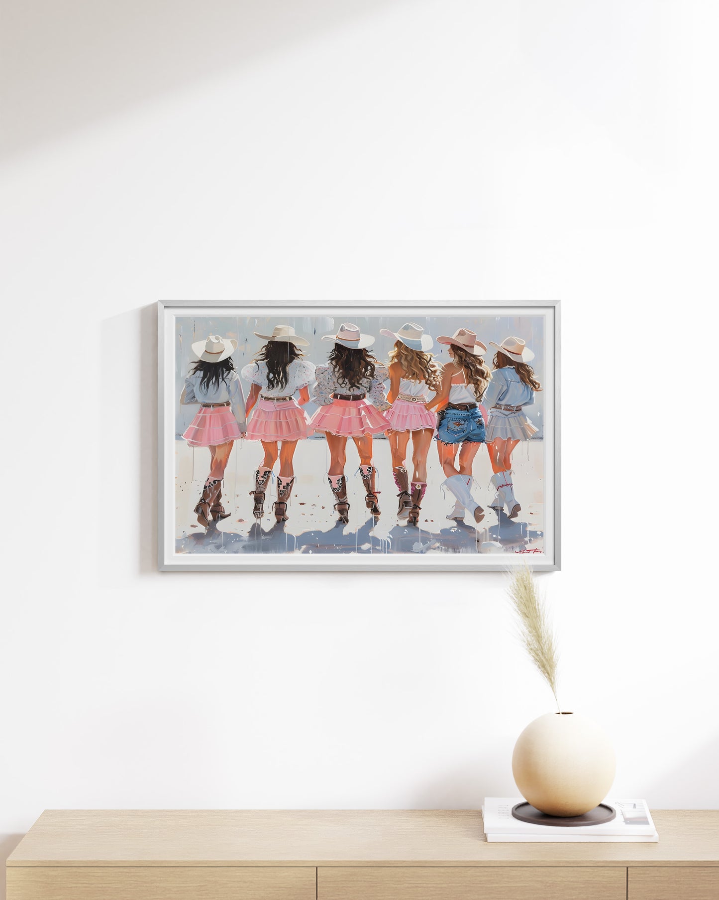 Cowgirl Friends