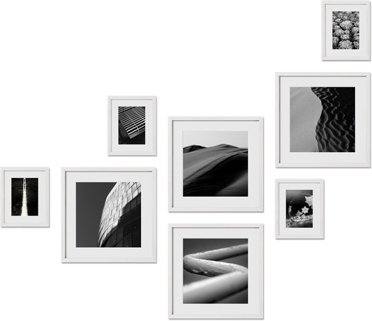 Fleetwood oak frames featuring 16x16, 8x10, 12x16, 11x14 frames, perfect for modern decor, offering matted options.