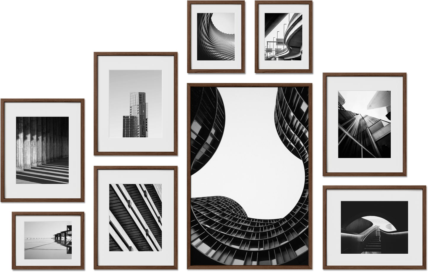Hastings poster frames featuring 12x18, 16x24, 12x12, 24x36 frames, perfect for art prints, offering glass fronts.