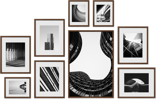 Hastings poster frames featuring 12x18, 16x24, 12x12, 24x36 frames, perfect for art prints, offering glass fronts.
