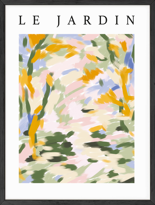 Le jardin