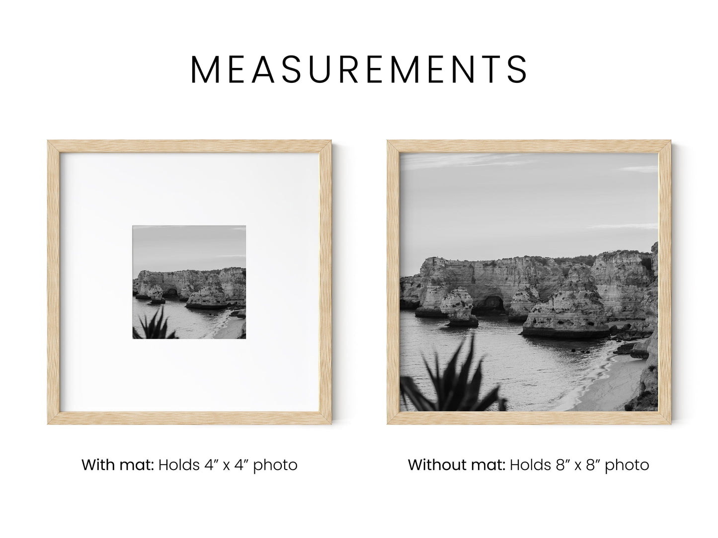 Square Beige Set of 6