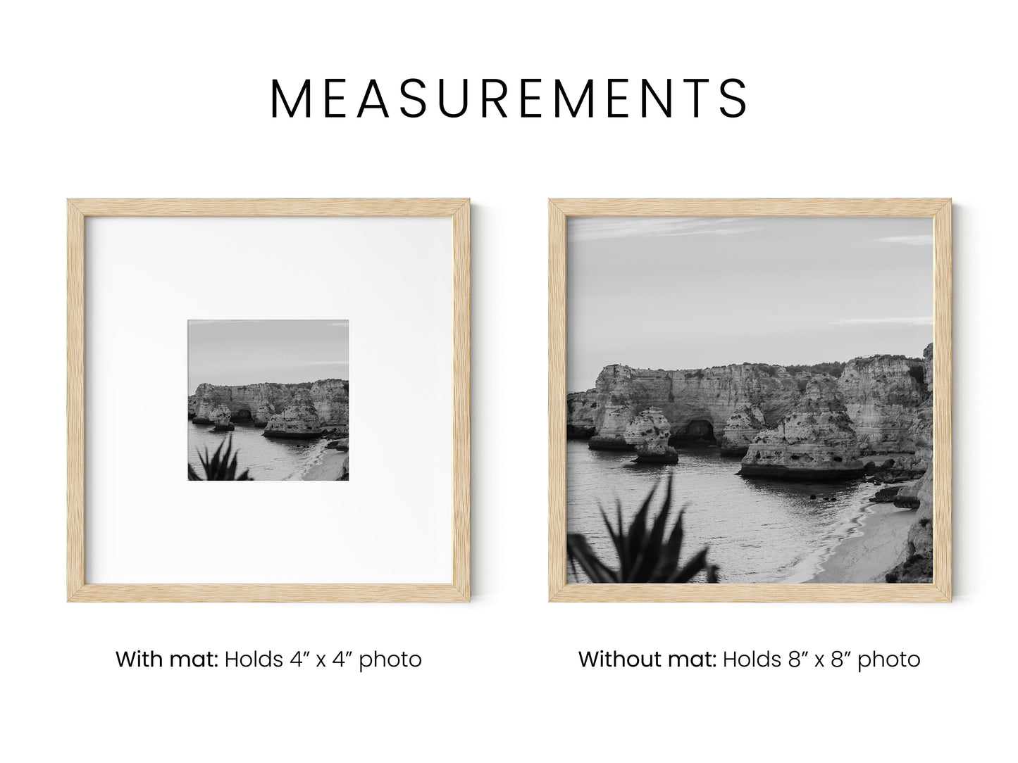 Square Beige Set of 3