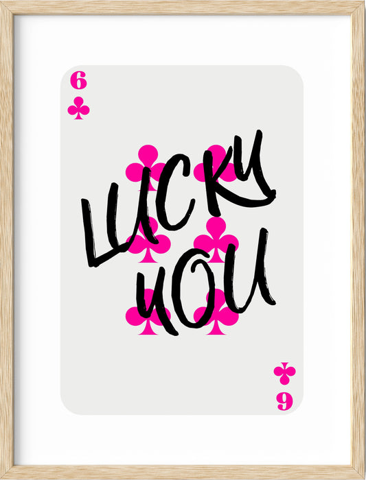 Lucky You Card