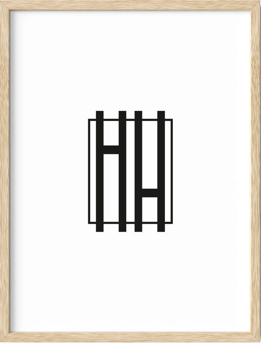 Natural Oak Picture Frame