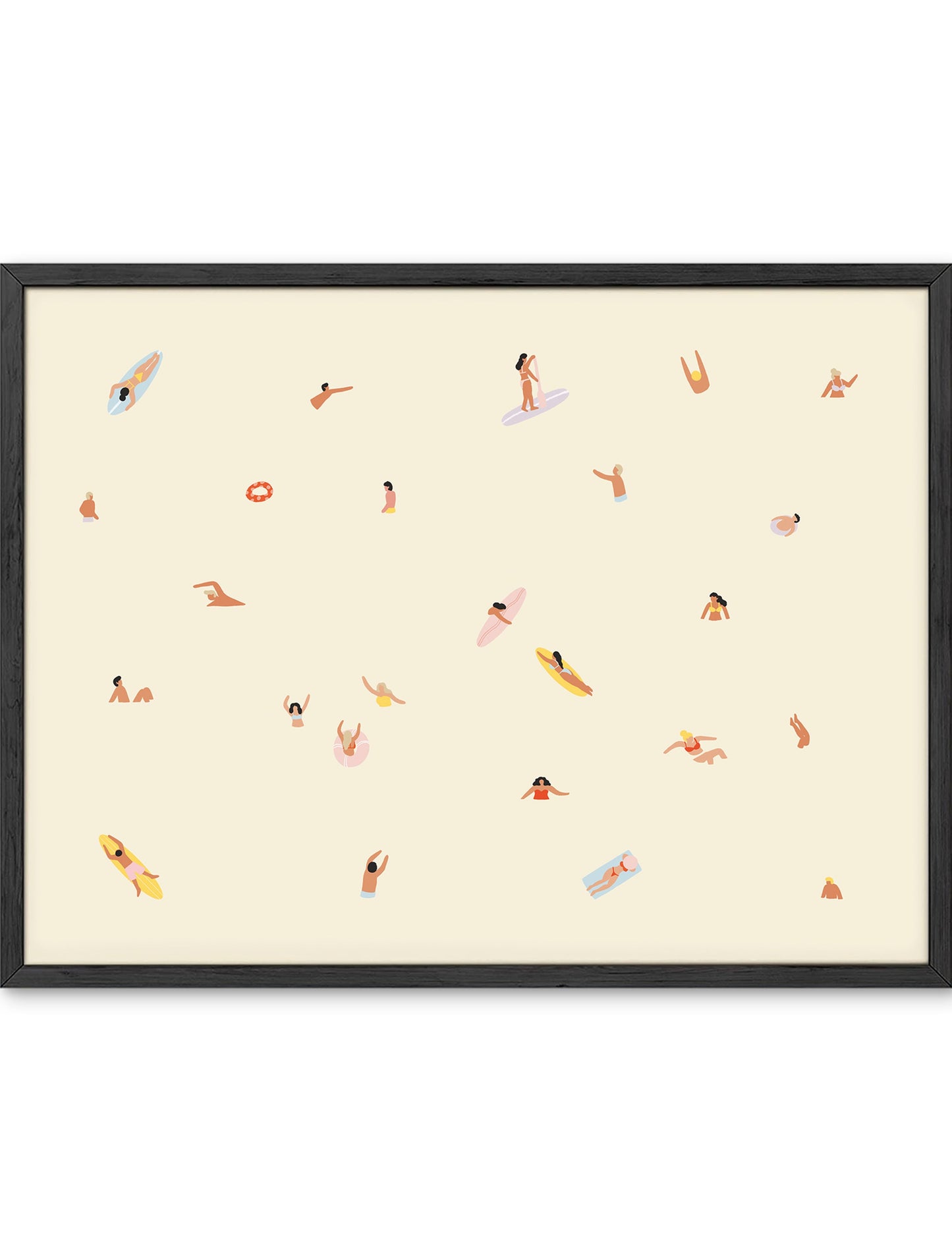 Swimmers