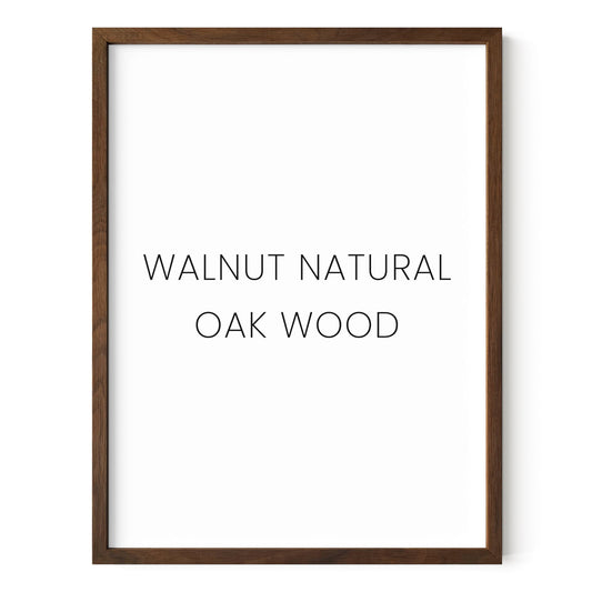 Walnut oak