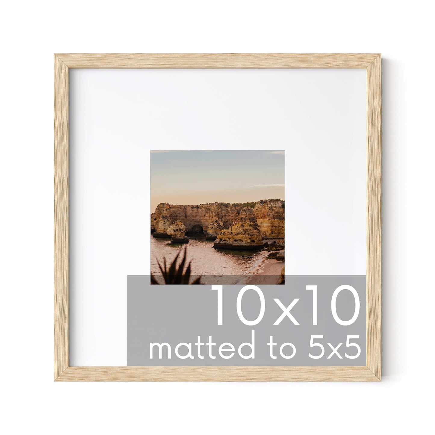 Standalone Oak Wood Frames