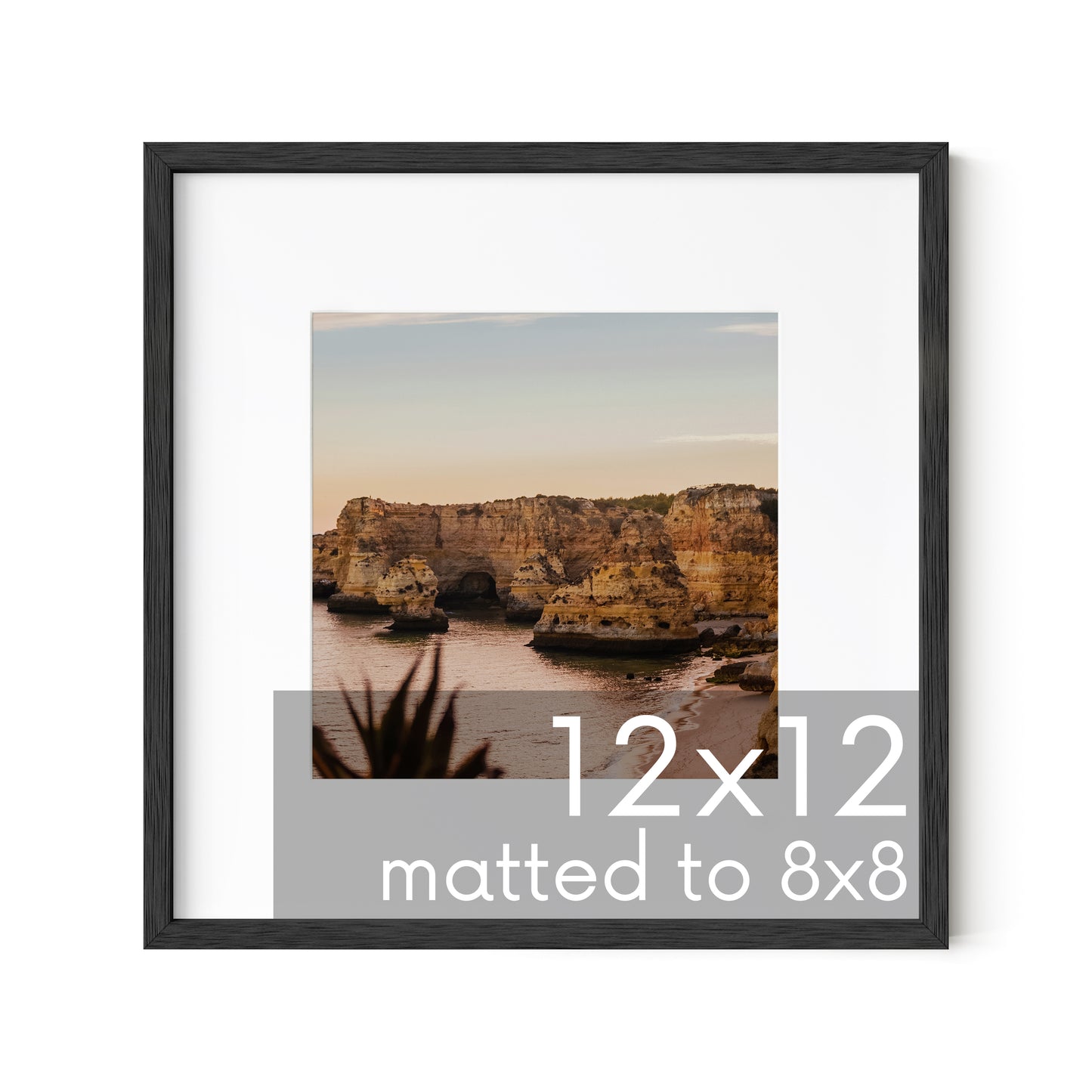 Standalone Oak Wood Frames