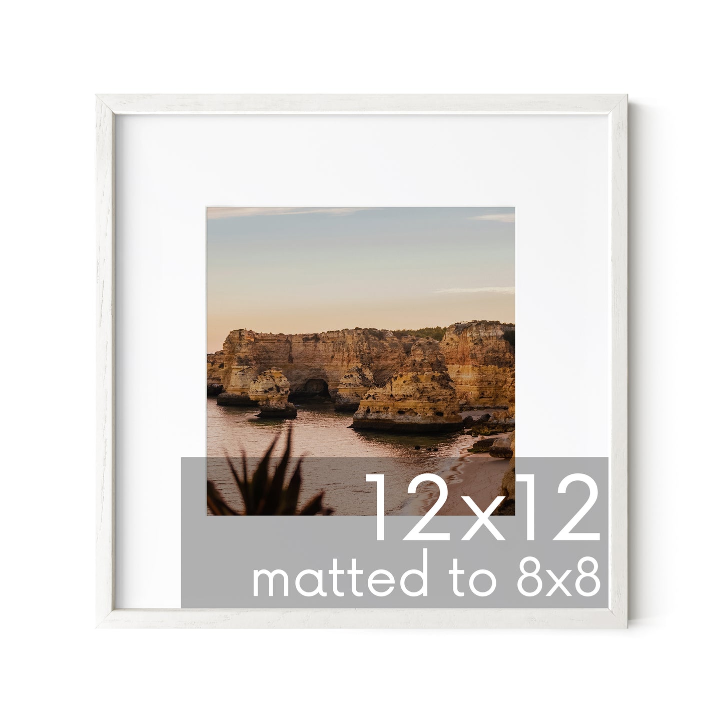 Standalone Oak Wood Frames