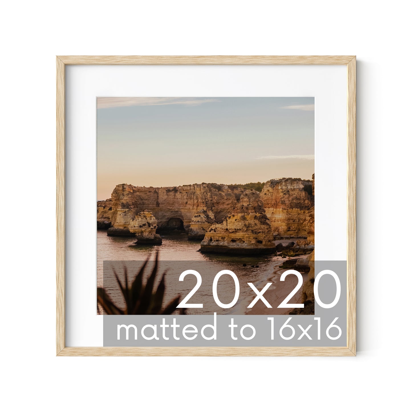 Standalone Oak Wood Frames