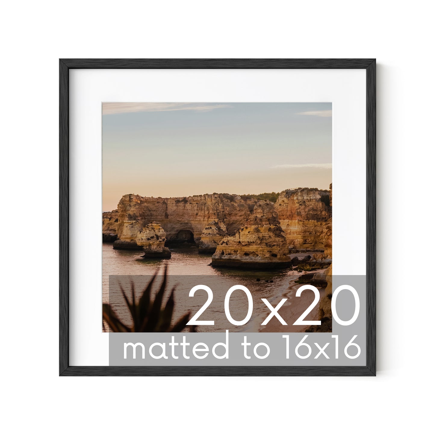 Standalone Oak Wood Frames