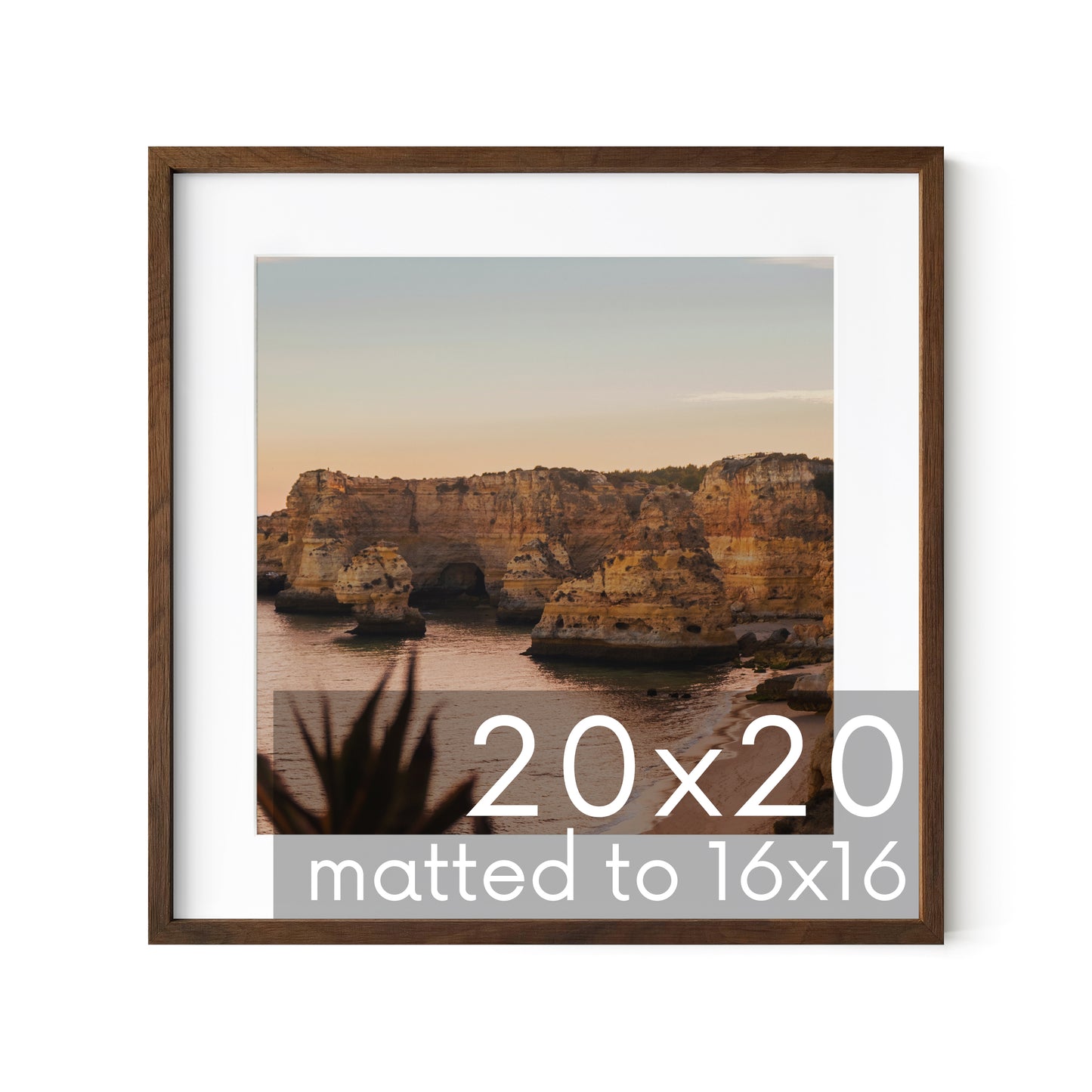 Standalone Oak Wood Frames