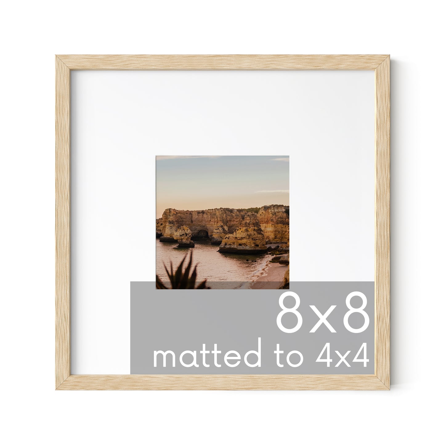 Standalone Oak Wood Frames